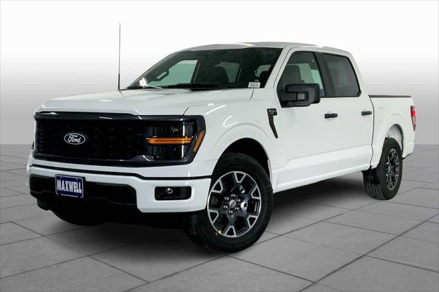 new 2025 Ford F-150 car, priced at $44,708
