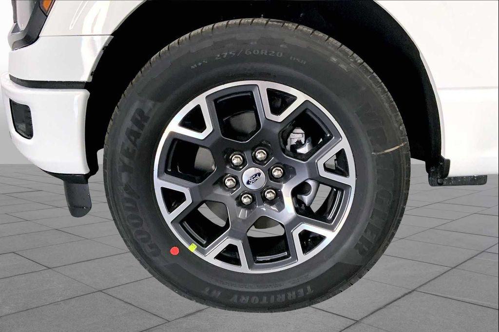 new 2025 Ford F-150 car, priced at $42,958
