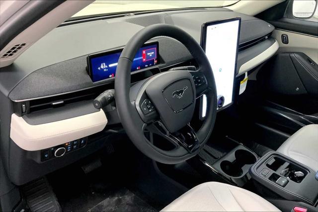 new 2025 Ford Mustang Mach-E car, priced at $54,070