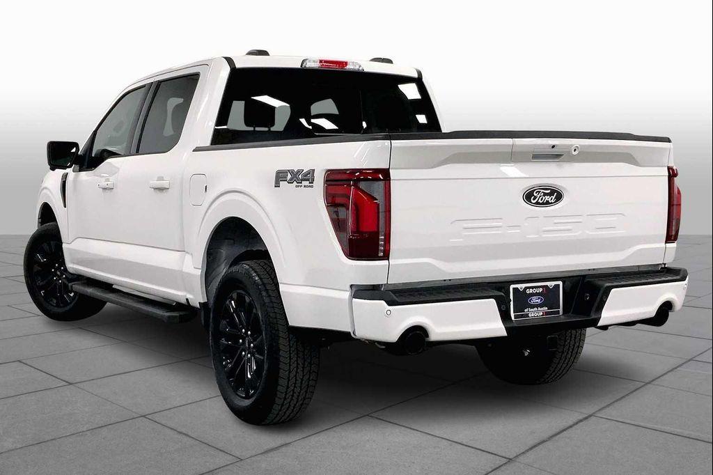 new 2025 Ford F-150 car, priced at $64,143