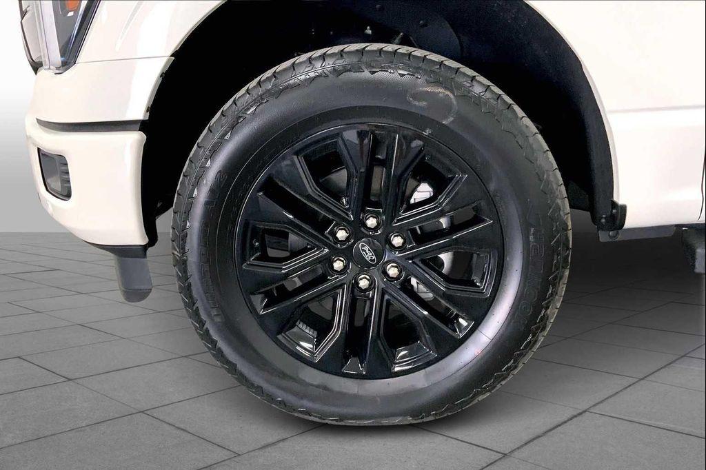 new 2025 Ford F-150 car, priced at $64,143