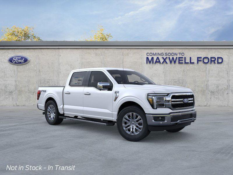 new 2025 Ford F-150 car, priced at $73,355