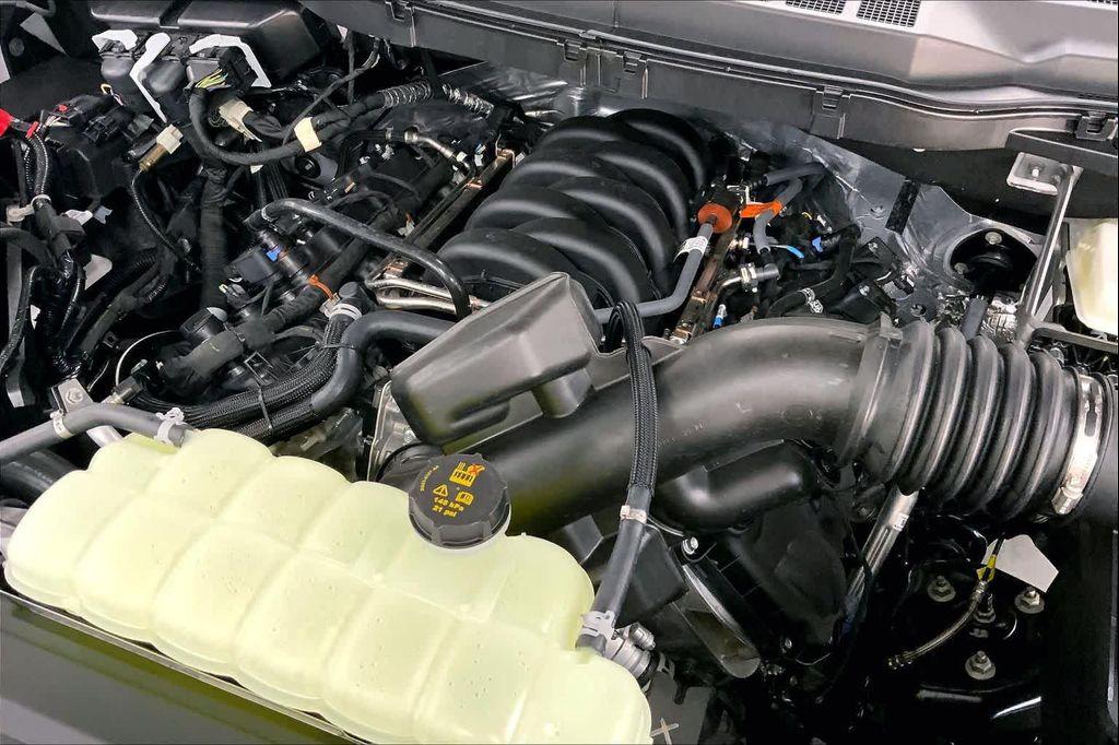 new 2025 Ford F-150 car, priced at $65,911