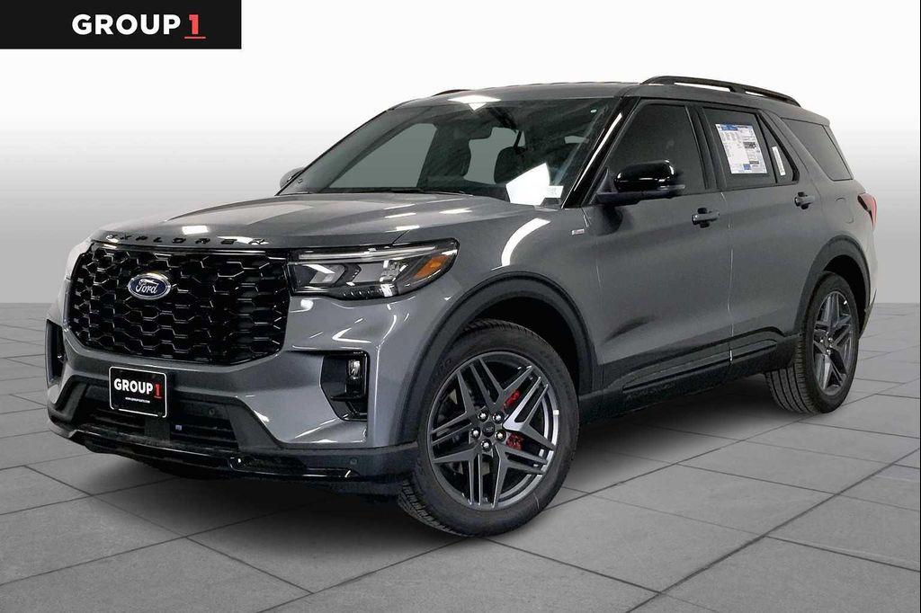 new 2025 Ford Explorer car, priced at $48,140
