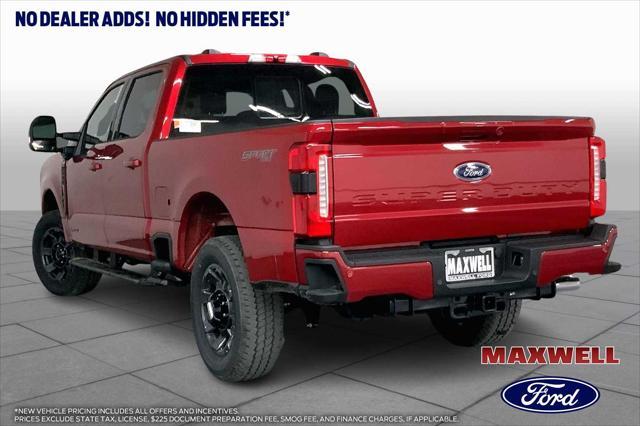 new 2024 Ford F-250 car, priced at $80,588