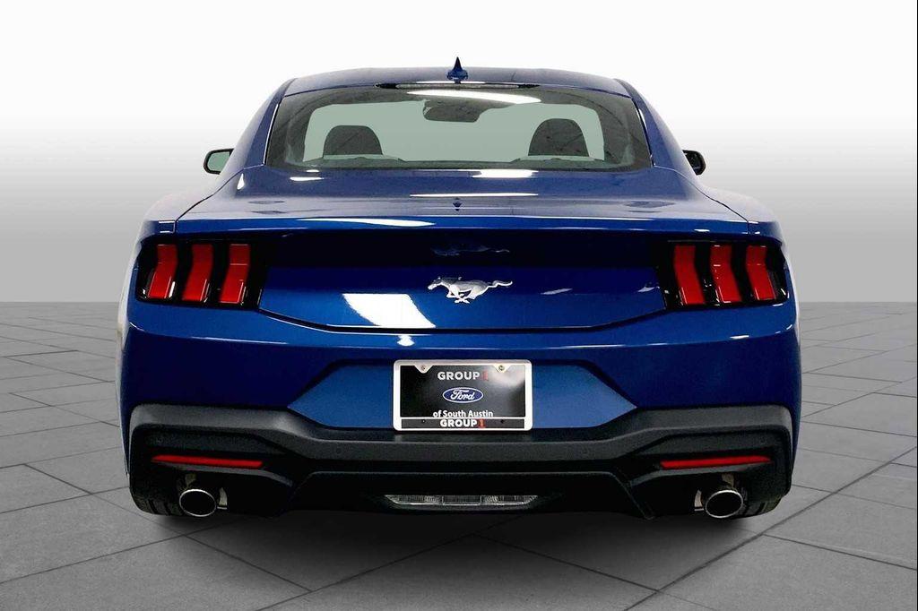used 2024 Ford Mustang car, priced at $31,809