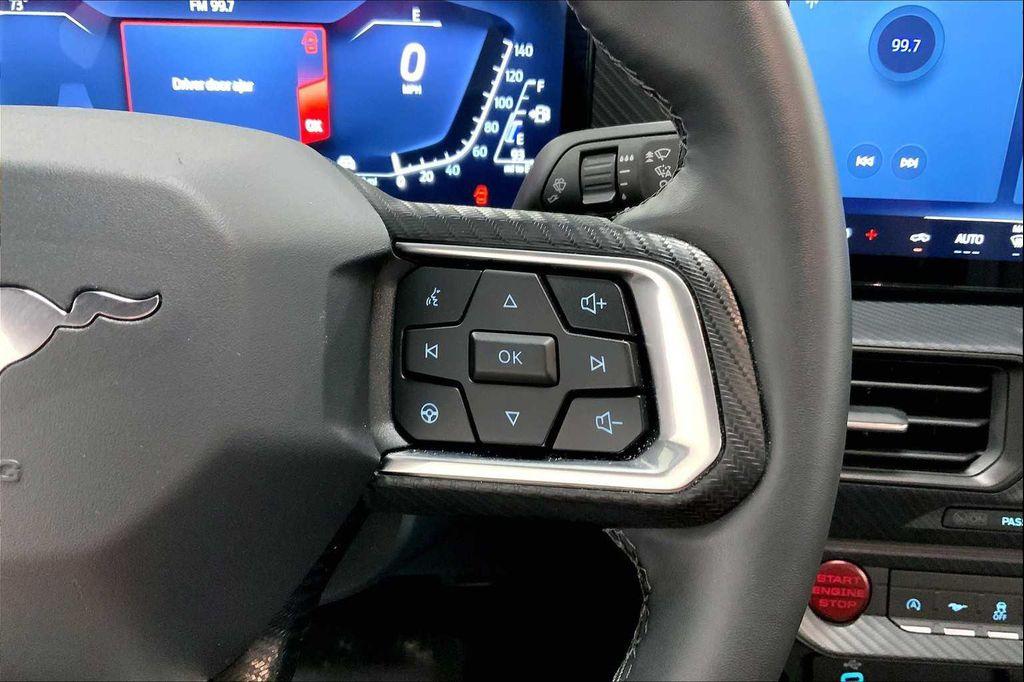used 2024 Ford Mustang car, priced at $31,809