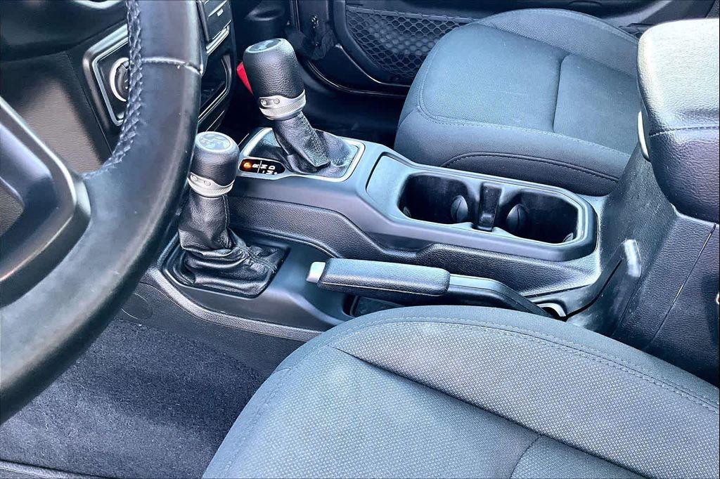 used 2020 Jeep Wrangler Unlimited car, priced at $23,575