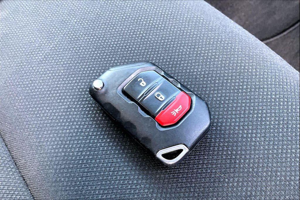 used 2020 Jeep Wrangler Unlimited car, priced at $23,575