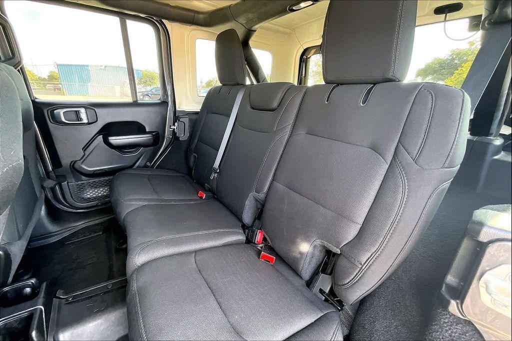 used 2020 Jeep Wrangler Unlimited car, priced at $23,575