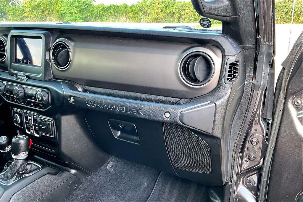 used 2020 Jeep Wrangler Unlimited car, priced at $23,575