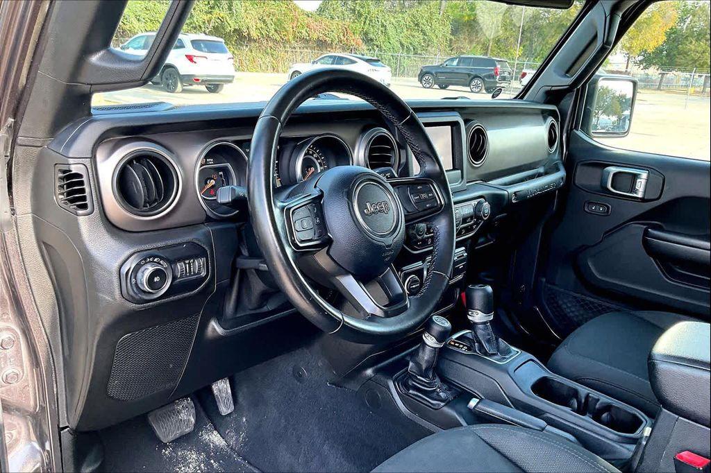 used 2020 Jeep Wrangler Unlimited car, priced at $23,575