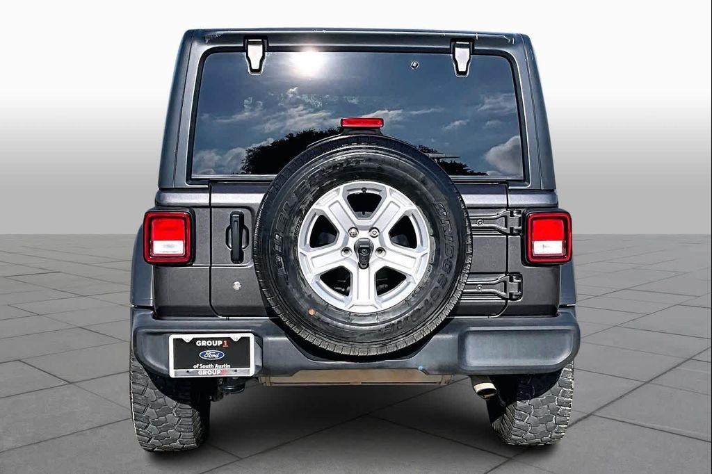 used 2020 Jeep Wrangler Unlimited car, priced at $23,575