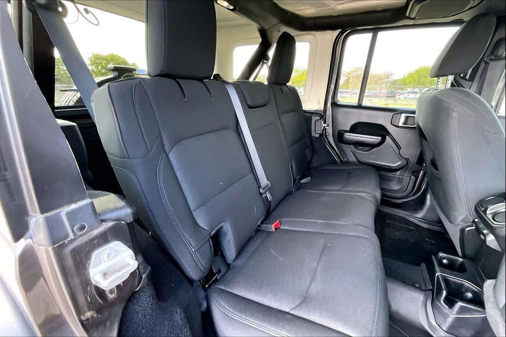used 2020 Jeep Wrangler Unlimited car, priced at $23,575