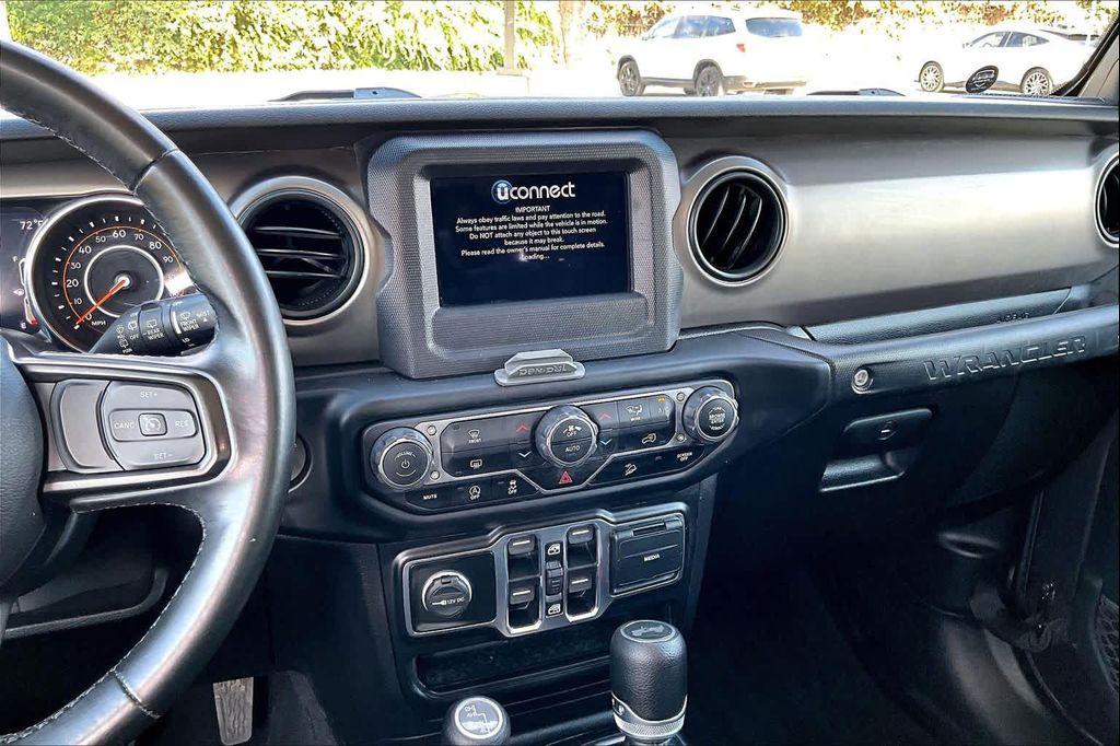 used 2020 Jeep Wrangler Unlimited car, priced at $23,575