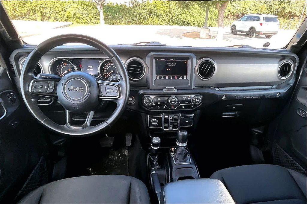 used 2020 Jeep Wrangler Unlimited car, priced at $23,575