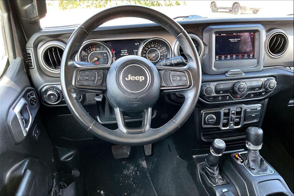 used 2020 Jeep Wrangler Unlimited car, priced at $23,575