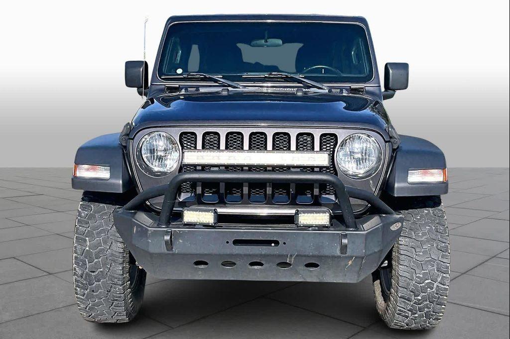 used 2020 Jeep Wrangler Unlimited car, priced at $23,575