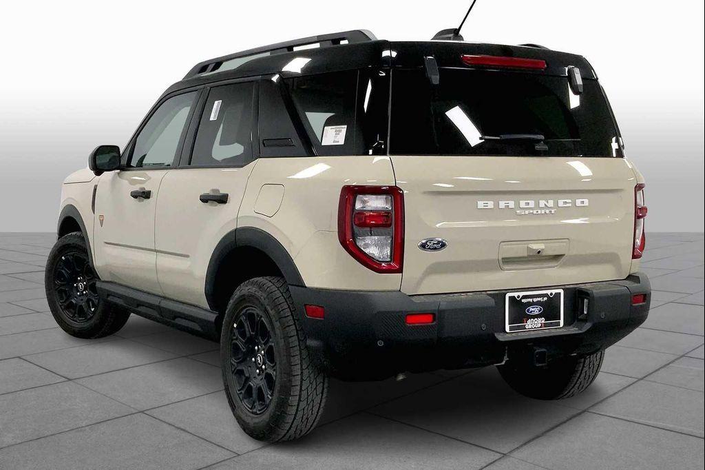 new 2025 Ford Bronco Sport car, priced at $39,153