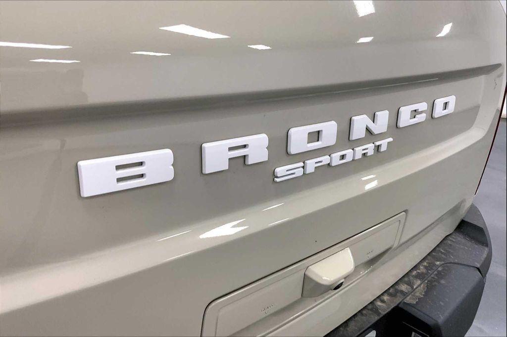 new 2025 Ford Bronco Sport car, priced at $39,153