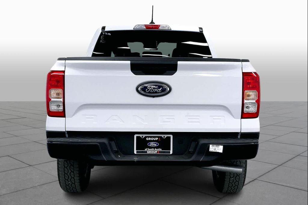 new 2025 Ford Ranger car, priced at $30,988