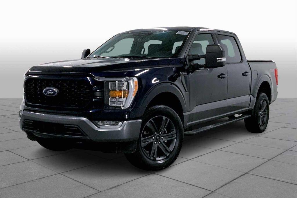 used 2023 Ford F-150 car, priced at $41,982