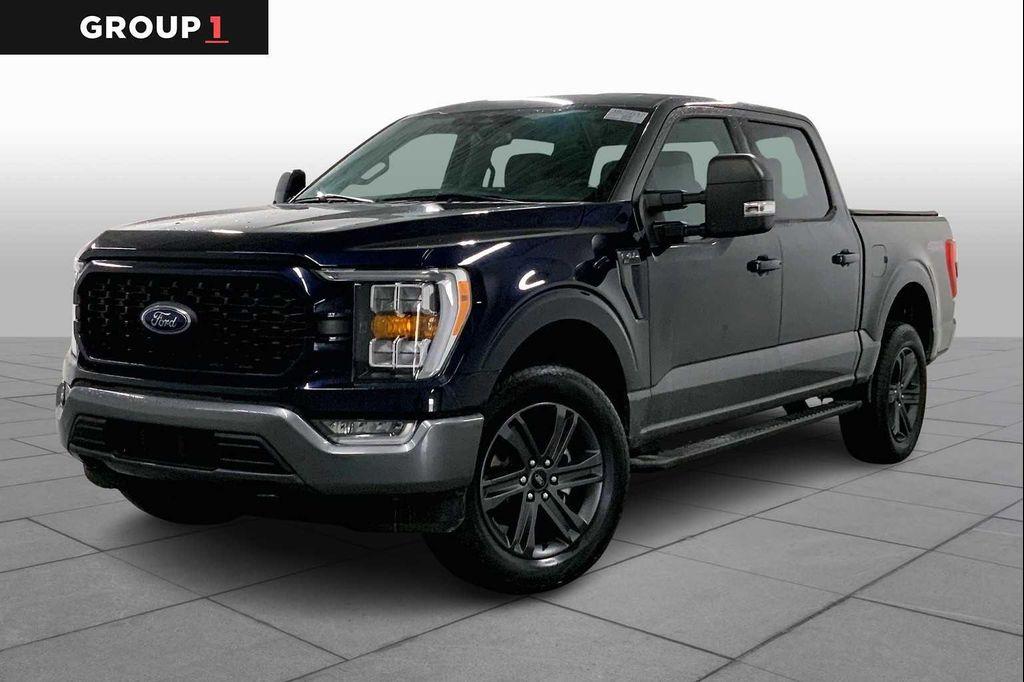 used 2023 Ford F-150 car, priced at $41,982