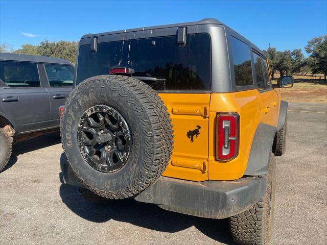 used 2021 Ford Bronco car, priced at $45,971