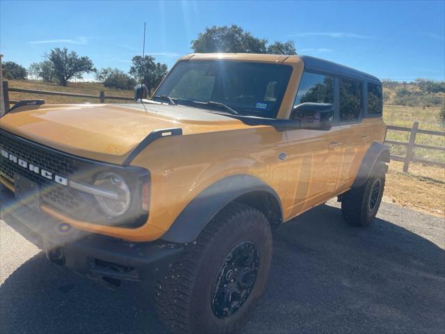 used 2021 Ford Bronco car, priced at $45,971