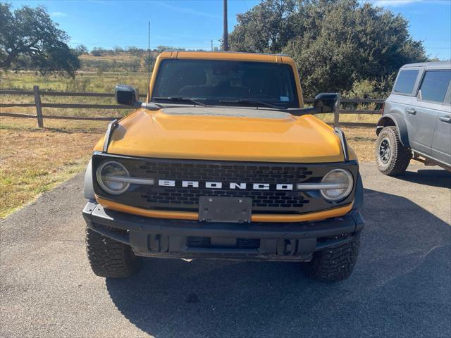 used 2021 Ford Bronco car, priced at $45,971