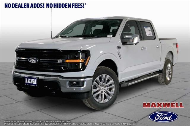 new 2024 Ford F-150 car, priced at $61,120