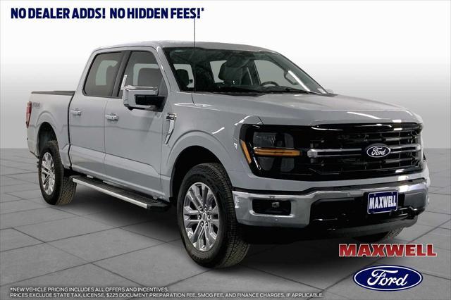 new 2024 Ford F-150 car, priced at $61,120