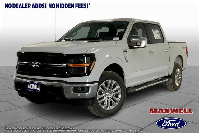 new 2024 Ford F-150 car, priced at $61,120