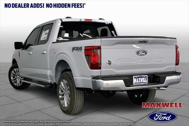 new 2024 Ford F-150 car, priced at $61,120