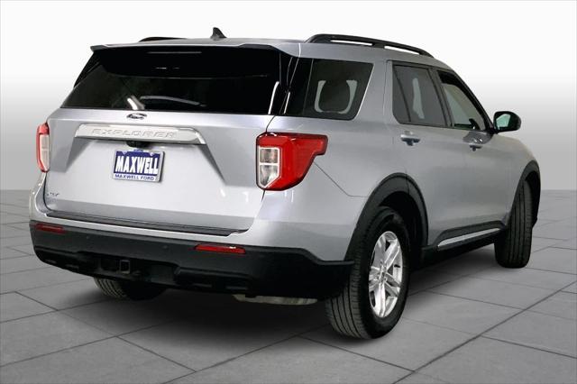 used 2021 Ford Explorer car, priced at $21,979