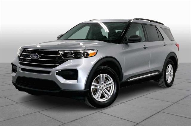 used 2021 Ford Explorer car, priced at $21,979