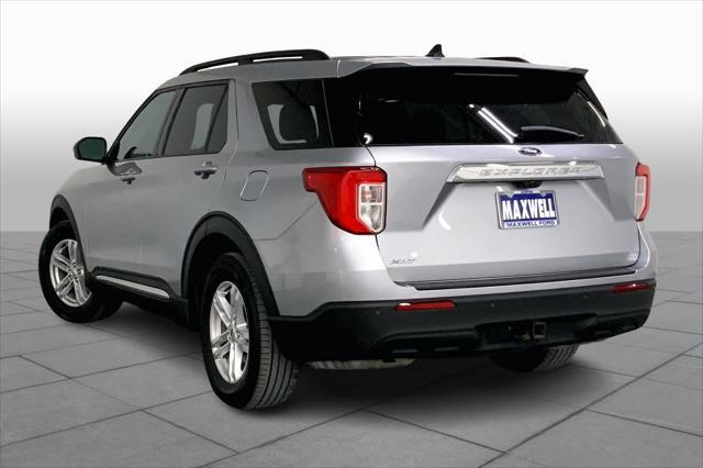 used 2021 Ford Explorer car, priced at $21,979