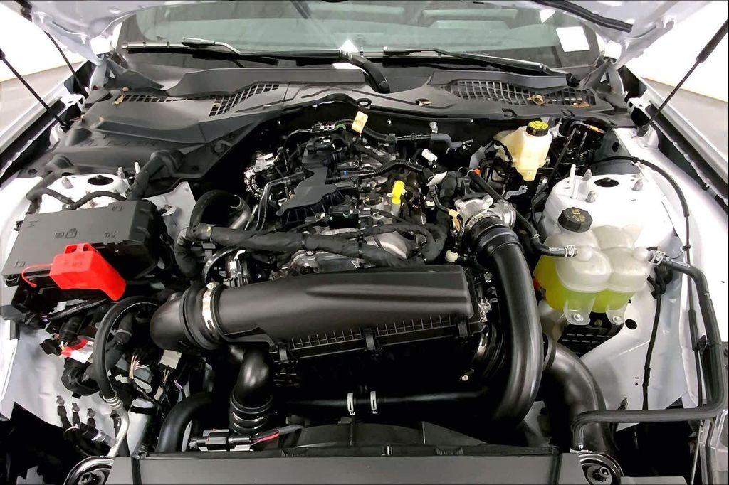 new 2025 Ford Mustang car, priced at $33,080