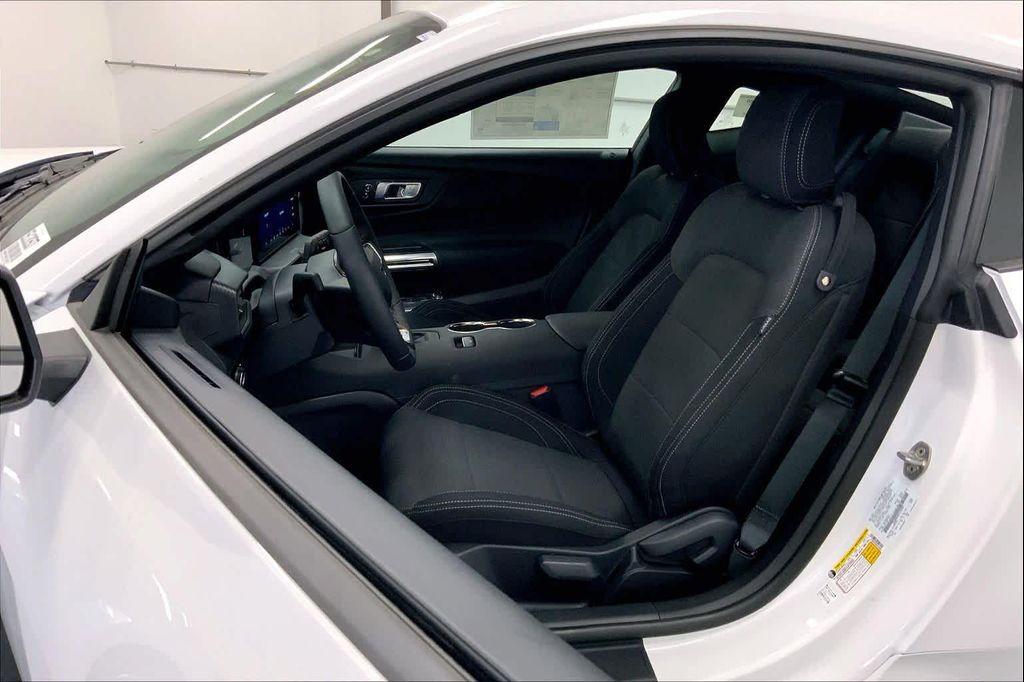 new 2025 Ford Mustang car, priced at $33,080