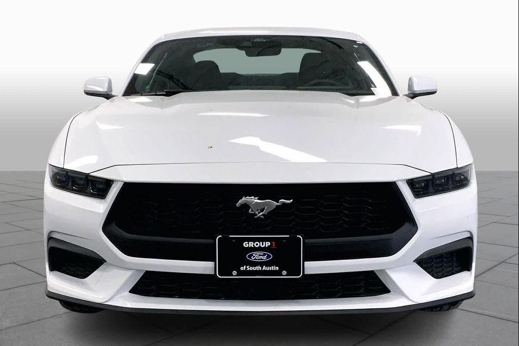 new 2025 Ford Mustang car, priced at $33,080