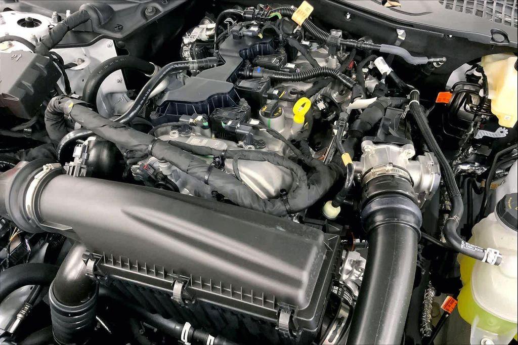 new 2025 Ford Mustang car, priced at $33,080