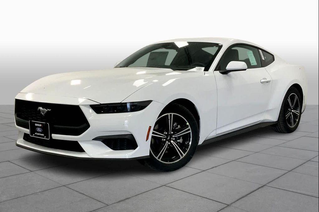 new 2025 Ford Mustang car, priced at $33,080