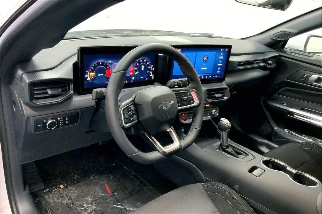 new 2025 Ford Mustang car, priced at $33,080