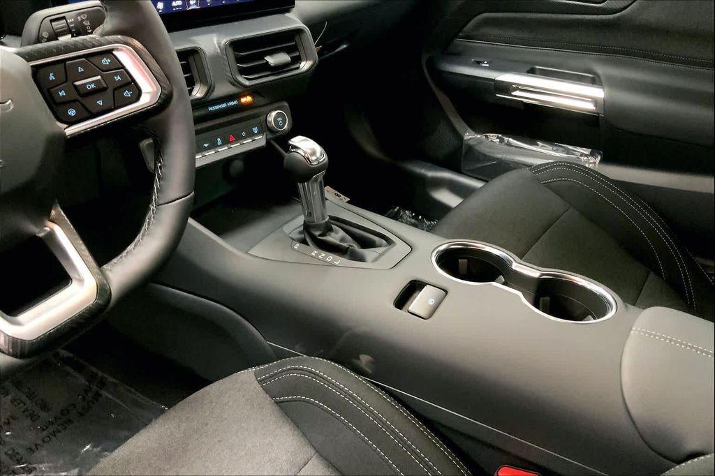 new 2025 Ford Mustang car, priced at $33,080