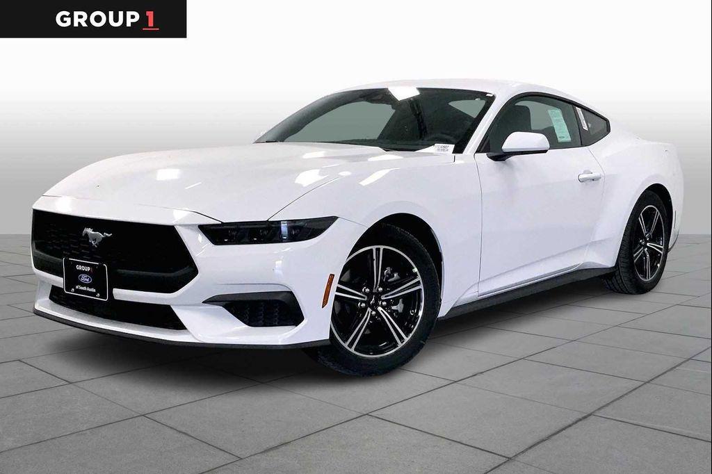 new 2025 Ford Mustang car, priced at $33,080