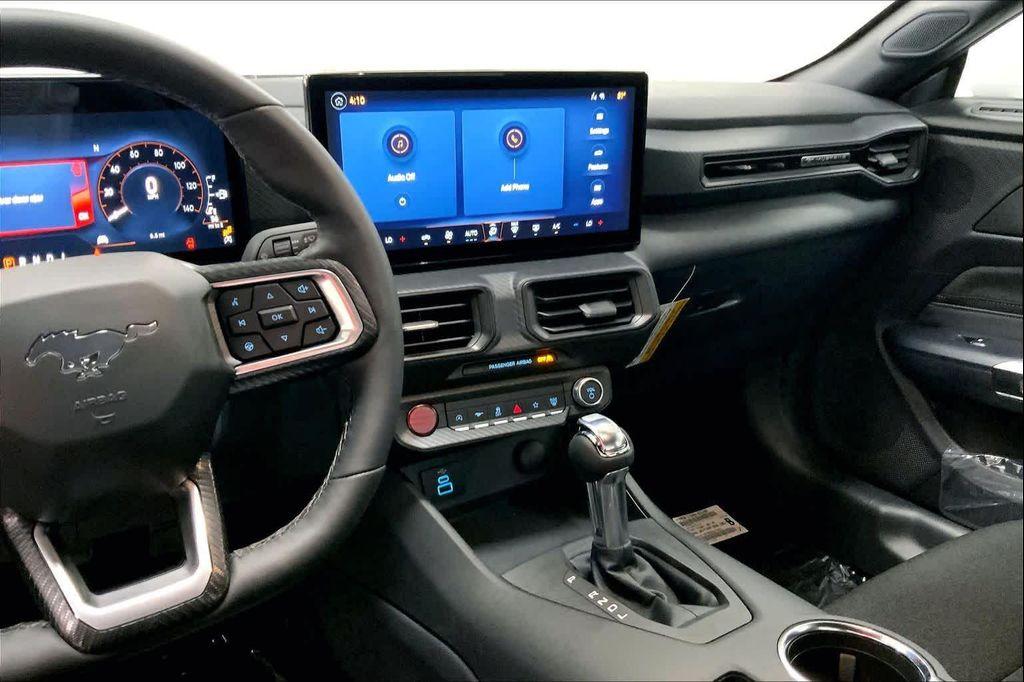 new 2025 Ford Mustang car, priced at $33,080