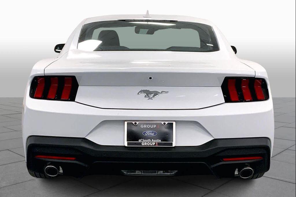 new 2025 Ford Mustang car, priced at $33,080