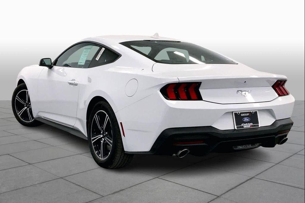 new 2025 Ford Mustang car, priced at $33,080