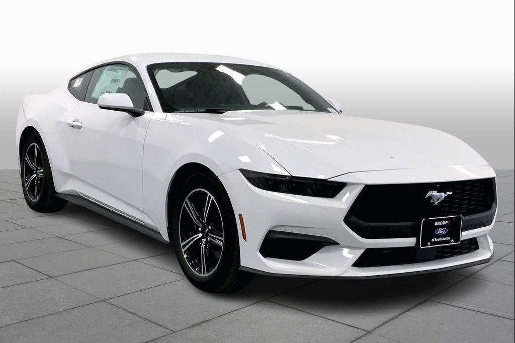 new 2025 Ford Mustang car, priced at $33,080