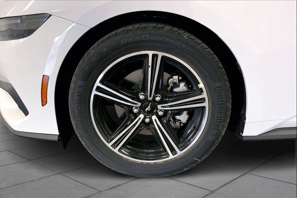 new 2025 Ford Mustang car, priced at $33,080